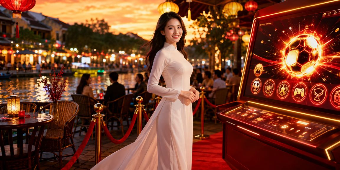 Bạn trẻ Hội An đặt kèo esports trực tuyến tại quán cà phê buổi tối