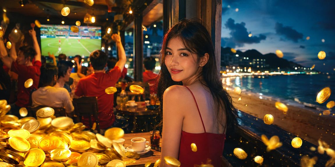 Người xem bóng đá và cá cược tại Vũng Tàu